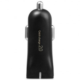 H100Q QUICK CHARGE 2.0 CAR CHARGER USB 5V 2.4A CIGARETTE LIGHTER ADAPTER FOR CELLPHONES US