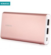 ROMOSS GT1 10000MAH POWER BANK FOR MOBILE PHONE PAD (ROSE GOLD)