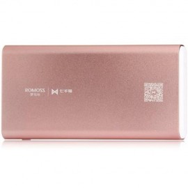 ROMOSS GT1 10000MAH POWER BANK FOR MOBILE PHONE PAD (ROSE GOLD)