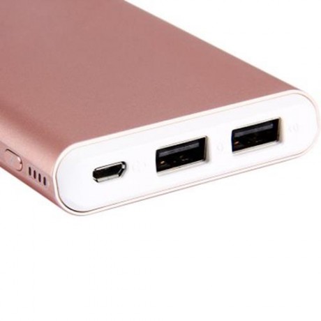 ROMOSS GT1 10000MAH POWER BANK FOR MOBILE PHONE PAD (ROSE GOLD)
