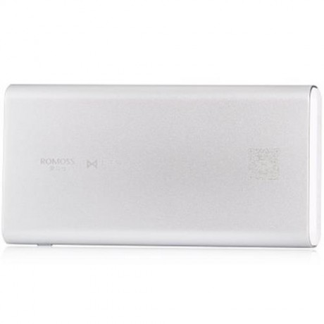 ROMOSS GT1 10000MAH POWER BANK FOR MOBILE PHONE PAD (SILVER)