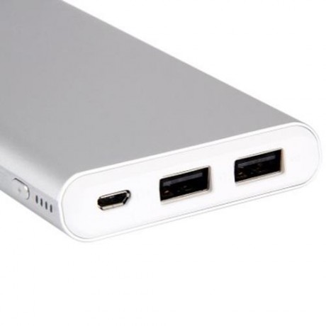 ROMOSS GT1 10000MAH POWER BANK FOR MOBILE PHONE PAD (SILVER)