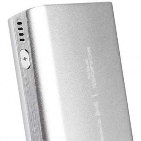 ROMOSS GT1 10000MAH POWER BANK FOR MOBILE PHONE PAD (SILVER)