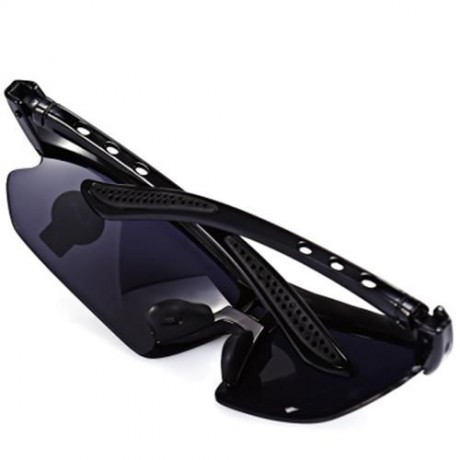 ROBESBON 0089 - 1 OUTDOOR CYCLING GLASSES BIKE SUNGLASSES (BLACK)