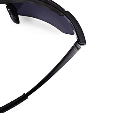 ROBESBON 0089 - 1 OUTDOOR CYCLING GLASSES BIKE SUNGLASSES (BLACK)