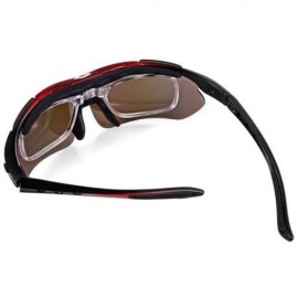 ROBESBON 0089 NON-POLARIZED SPORTS RUNNING OUTDOOR CYCLING GLASSES UV400 SUNGLASSES WITH 5