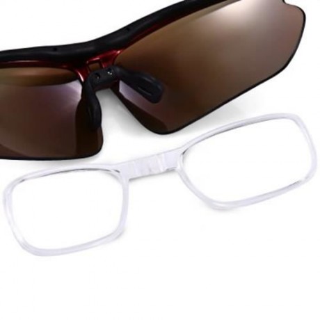 ROBESBON 0089 NON-POLARIZED SPORTS RUNNING OUTDOOR CYCLING GLASSES UV400 SUNGLASSES WITH 5