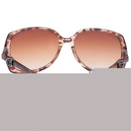 LADY VINTAGE BIG FRAME SUNGLASSES GOGGLES SHADES EYEGLASS (BROWN)