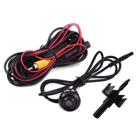 UNIVERSAL CAR REAR VIEW CAMERA 360 DEGREES ADJUSTABLE HD COLOR NIGHT VISION FOR PARKING MO