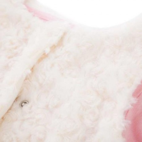 3PCS HAN EDITION ROUND NECK LONG SLEEVE FLOWER PRINT T-SHIRT PANTS WAISTCOAT FOR BABY GIRL