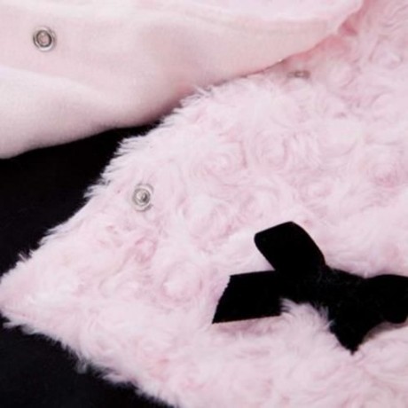 3PCS HAN EDITION ROUND NECK LONG SLEEVE FLOWER PRINT T-SHIRT PANTS WAISTCOAT FOR BABY GIRL