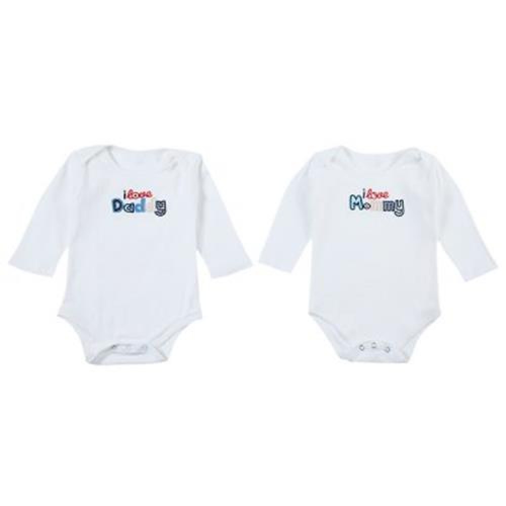 2PCS SWEET JEWEL COLLAR LONG SLEEVE LETTER EMBROIDERED BABIES ROMPER (WHITE APPLIQUE PAT 2PCS SWEET JEWEL COLLAR LONG SLEEVE LETTER EMBROIDERED BABIES ROMPER (WHITE APPLIQUE PAT