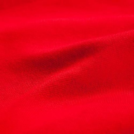 CHIC PURE COLOR HIGH WAIST WOOLEN KNITED PLEATED GIRLS SKIRT (RED)