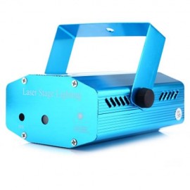 MGY-001 VOICE AUTOMATIC CONTROL RED GREEN LASER LANDSCAPE PROJECTOR LIGHT FOR PARTY KTV BA