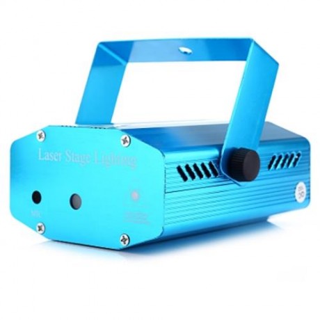 MGY-001 VOICE AUTOMATIC CONTROL RED GREEN LASER LANDSCAPE PROJECTOR LIGHT FOR PARTY KTV BA