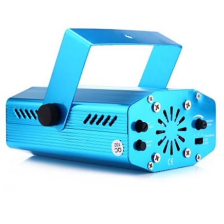 MGY-001 VOICE AUTOMATIC CONTROL RED GREEN LASER LANDSCAPE PROJECTOR LIGHT FOR PARTY KTV BA