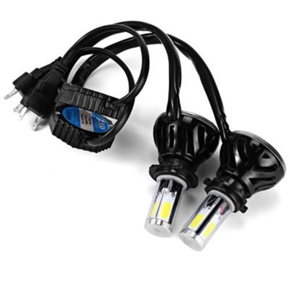 2 SET H7 CAR COB LED HEADLIGHT VEHICLE CONVERSION BULB KIT 40W 4000LM WHITE LIGHT 6000K 2 SET H7 CAR COB LED HEADLIGHT VEHICLE CONVERSION BULB KIT 40W 4000LM WHITE LIGHT 6000K