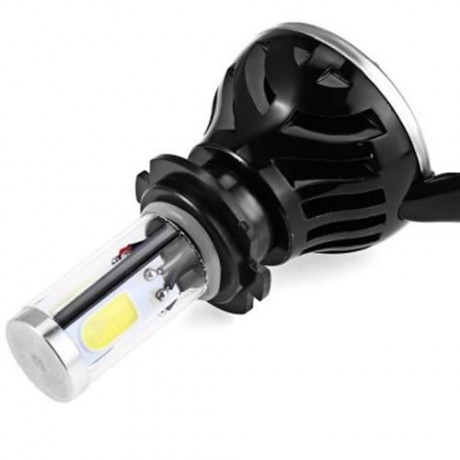 2 SET H7 CAR COB LED HEADLIGHT VEHICLE CONVERSION BULB KIT 40W 4000LM WHITE LIGHT 6000K