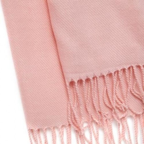 FASHION WOMEN WOOL WINTER SPAIN SCARF (PINK)