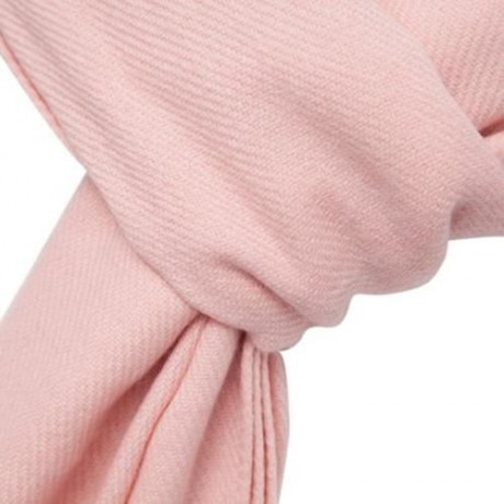 FASHION WOMEN WOOL WINTER SPAIN SCARF (PINK)