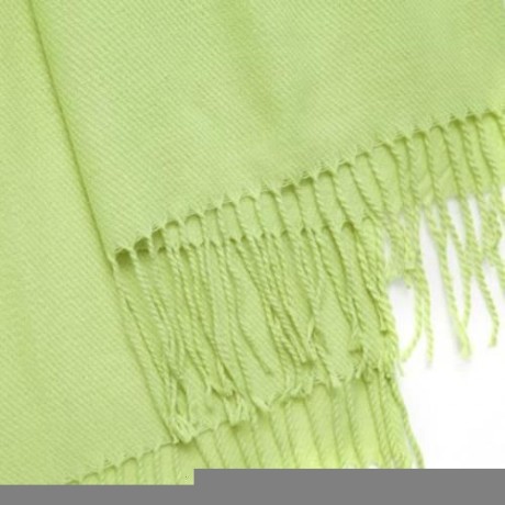 FASHION WOMEN WOOL WINTER SPAIN SCARF (GREEN)