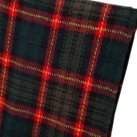 FASHION WOMEN WOOL WINTER SPAIN SCARF (DEEP GREEN)