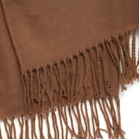 FASHION WOMEN WOOL WINTER SPAIN SCARF (DEEP CAMEL)