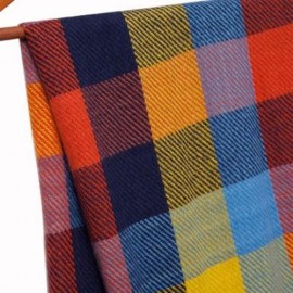 FASHION WOMEN WOOL WINTER SPAIN SCARF (SMALL COLOR GRID)