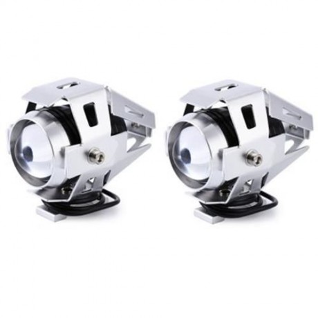 2 PCS LX - U501 1500LM CREE U5 LED TRANSFORMERS SPOTLIGHT HEADLIGHTS FOG LAMPS FOR MOTORCY