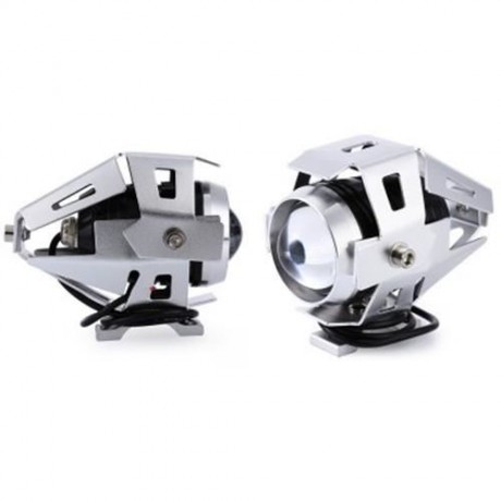 2 PCS LX - U501 1500LM CREE U5 LED TRANSFORMERS SPOTLIGHT HEADLIGHTS FOG LAMPS FOR MOTORCY