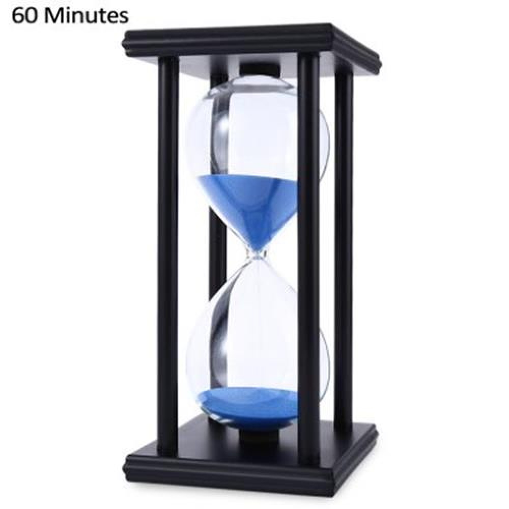 HOURGLASS SAND TIMER 60 MINUTES WOOD SAND TIMER FOR KITCHEN OFFICE SCHOOL DECORATIVE USE ( HOURGLASS SAND TIMER 60 MINUTES WOOD SAND TIMER FOR KITCHEN OFFICE SCHOOL DECORATIVE USE (