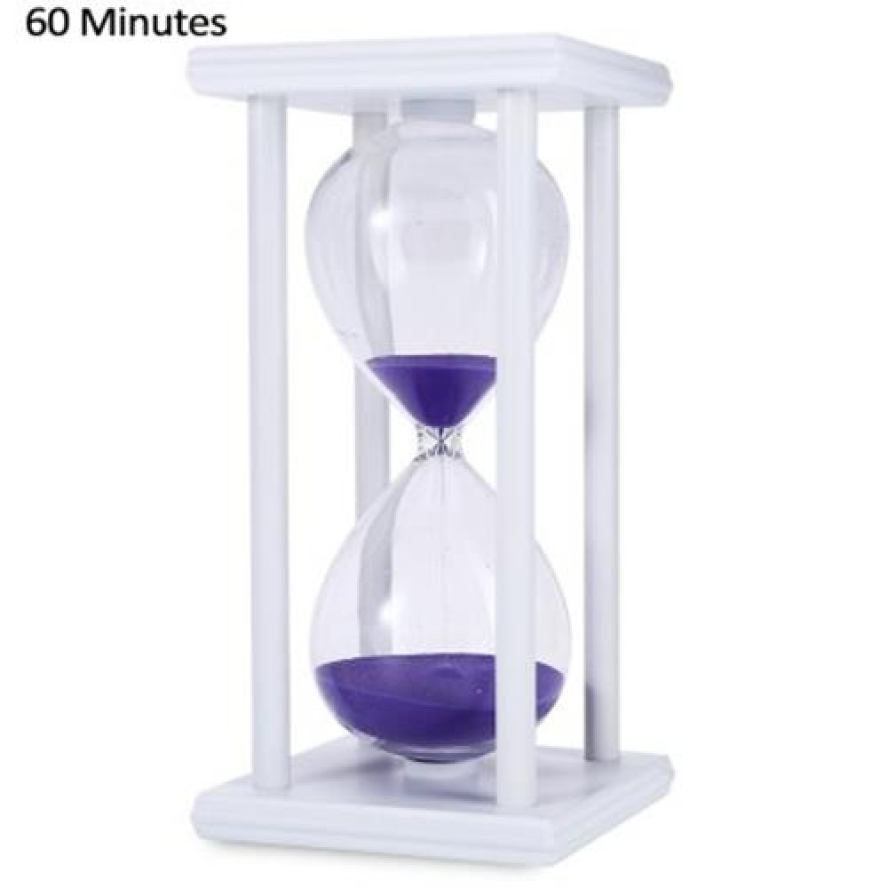 HOURGLASS SAND TIMER 60 MINUTES WOOD SAND TIMER FOR KITCHEN OFFICE SCHOOL DECORATIVE USE ( HOURGLASS SAND TIMER 60 MINUTES WOOD SAND TIMER FOR KITCHEN OFFICE SCHOOL DECORATIVE USE (