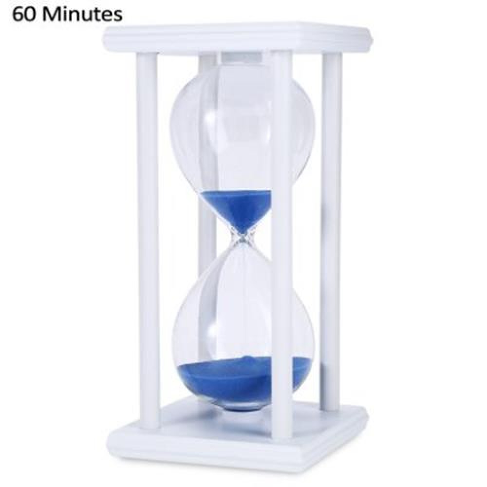 HOURGLASS SAND TIMER 60 MINUTES WOOD SAND TIMER FOR KITCHEN OFFICE SCHOOL DECORATIVE USE ( HOURGLASS SAND TIMER 60 MINUTES WOOD SAND TIMER FOR KITCHEN OFFICE SCHOOL DECORATIVE USE (