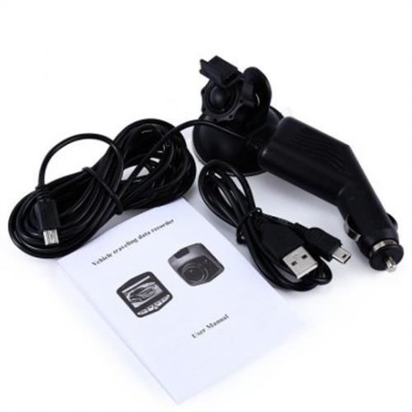 FULL HD 1080P MINI CAR CAMERA DVR DETECTOR PARKING RECORDER VIDEO REGISTRATOR CAMCORDER NI