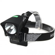 LR1 - S CREE XML-U2 LED HEADLIGHT 5 MODES HEADLAMP BICYCLE LIGHT - 1230LM 7000K (BLACK)