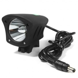 LR1 - S CREE XML-U2 LED HEADLIGHT 5 MODES HEADLAMP BICYCLE LIGHT - 1230LM 7000K (BLACK)