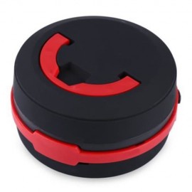 OUTDOOR TELESCOPIC FOLDED LED TENT LAMP CAMPING HIKING LANTERN (RED)