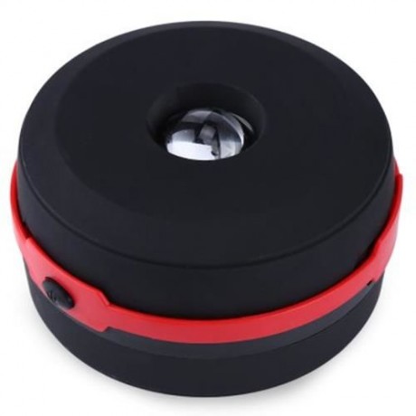 OUTDOOR TELESCOPIC FOLDED LED TENT LAMP CAMPING HIKING LANTERN (RED)