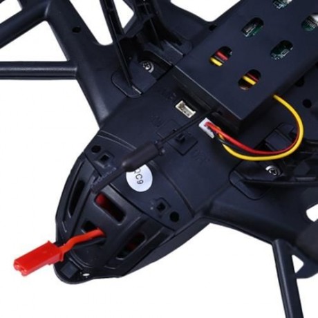 JXD 509G RC QUADCOPTER 5.8G REAL-TIME FPV 0.92MP HEADLESS MODE WITH LIGHT (BLACK)