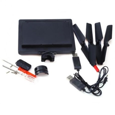 JXD 509G RC QUADCOPTER 5.8G REAL-TIME FPV 0.92MP HEADLESS MODE WITH LIGHT (BLACK)