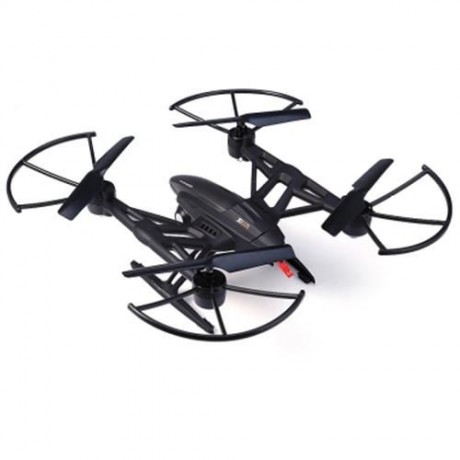 JXD 509G RC QUADCOPTER 5.8G REAL-TIME FPV 0.92MP HEADLESS MODE WITH LIGHT (BLACK)