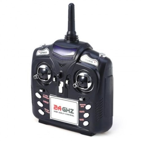 JXD 509G RC QUADCOPTER 5.8G REAL-TIME FPV 0.92MP HEADLESS MODE WITH LIGHT (BLACK)