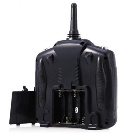 JXD 509G RC QUADCOPTER 5.8G REAL-TIME FPV 0.92MP HEADLESS MODE WITH LIGHT (BLACK)