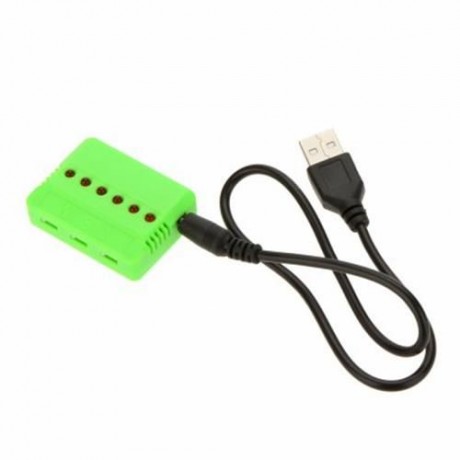 WSX / MX X6A - B04 6 - PORT CHARGER 750MAH 25C 3.7V ACCESSORIES OF WLTOYS V636 / V686 / V6