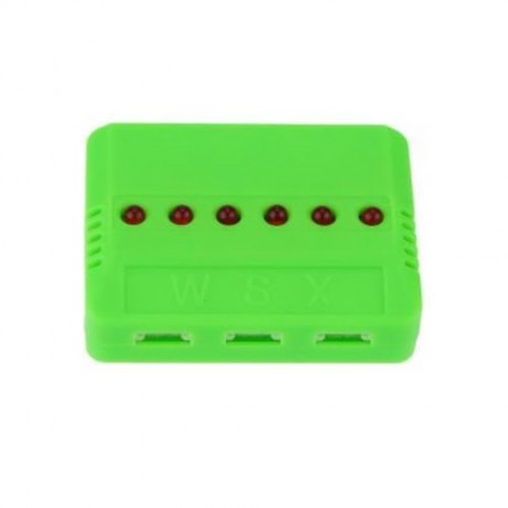 WSX / MX X6A - B04 6 - PORT CHARGER 750MAH 25C 3.7V ACCESSORIES OF WLTOYS V636 / V686 / V6