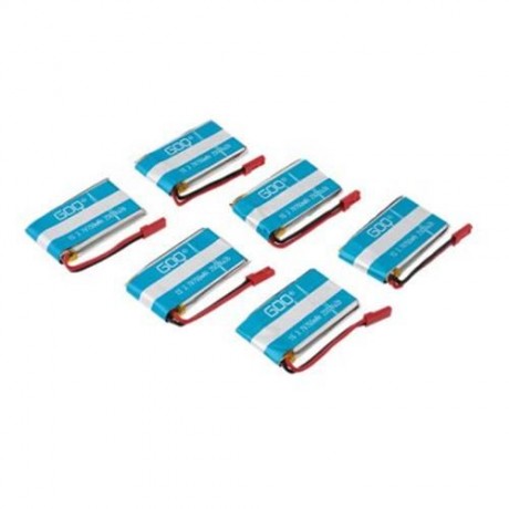 WSX / MX X6A - B04 6 - PORT CHARGER 750MAH 25C 3.7V ACCESSORIES OF WLTOYS V636 / V686 / V6