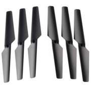 MJX X600 X601H RC HEXACOPTERS SPARE PARTS 6PCS BLADES / PROPELLERS (BLACK)