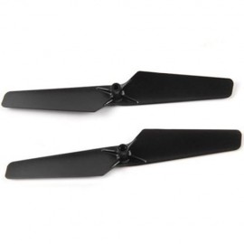 MJX X600 X601H RC HEXACOPTERS SPARE PARTS 6PCS BLADES / PROPELLERS (BLACK)