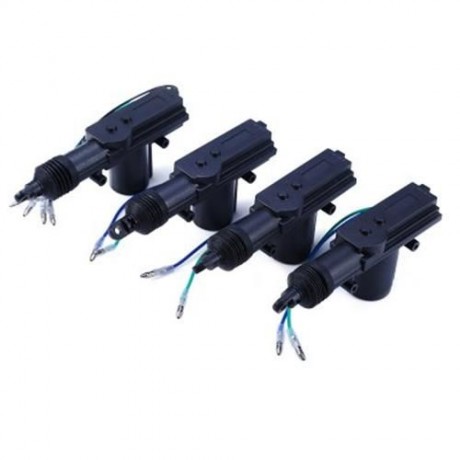ROTATION REMOTE CONTROL CAR DOOR CENTRAL LOCKING KEYLESS ENTRY SYSTEM WITH 4 ACTUATORS