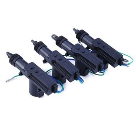 ROTATION REMOTE CONTROL CAR DOOR CENTRAL LOCKING KEYLESS ENTRY SYSTEM WITH 4 ACTUATORS